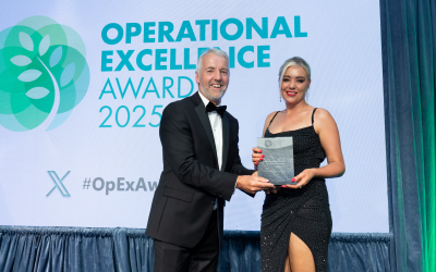 Greenlink Interconnector Wins Green Operational Excellence Award at Operational Excellence Awards 2025