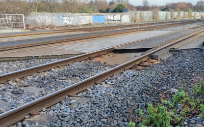 Geobear resolves Dublin rail bridge track faults using geopolymer technology