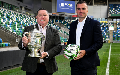 BOYLE Sports becomes official betting partner of Northern Ireland Football League