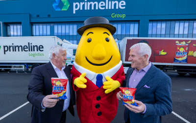 Primeline Group secures ten-year warehousing and distribution contract with Tayto Snacks