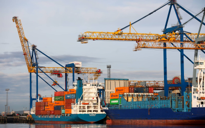 Belfast Harbour reports record freight volumes across multiple cargo categories