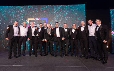 McCabe Group wins Contractor Industrial Project of the Year at Irish Construction Industry Awards 2025