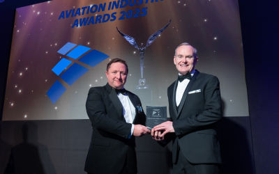 Aer Lingus Wins Excellence in People & Workplace Culture Award at Aviation Industry Awards 2025