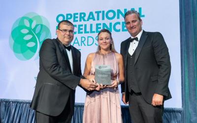 Doolin Ferry wins Operational Excellence in Tourism & Leisure at Operational Excellence Awards 2025