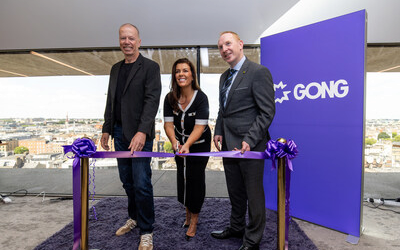 Gong ramps up Dublin operations as AI demand surges