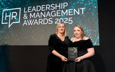 Tusla, Child and Family Agency wins Best Public Sector HR Initiative at HR Leadership & Management Awards 2025