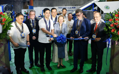 Pasig City launches circular economy hub with Nordic and European diplomatic support