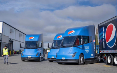 PepsiCo Charges Ahead With Battery-Electric Big Rigs