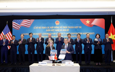 Vietnamese carriers announce nearly 100 Boeing aircraft orders during Washington visit