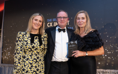 Electric Ireland Customer Connect named Most Engaging Employee Programme at Irish CX Impact Awards 2025