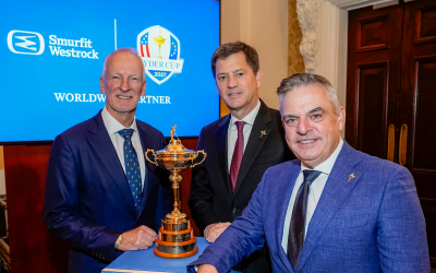 Smurfit Westrock becomes first Irish company to reach Ryder Cup worldwide partner status
