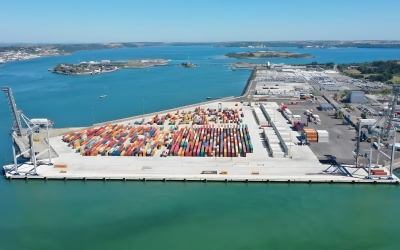 Port of Cork enhances operational excellence with strategic expansion