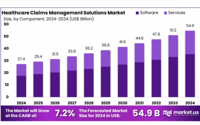 Digital claims solutions set to double healthcare market by 2034
