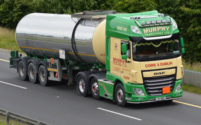 Murphy Transport adds three Mercedes-Benz Actros tractor units to Cork fleet
