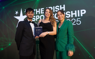 Irish Distillers wins Best Use of Experiential Marketing at Irish Sponsorship Awards 2025