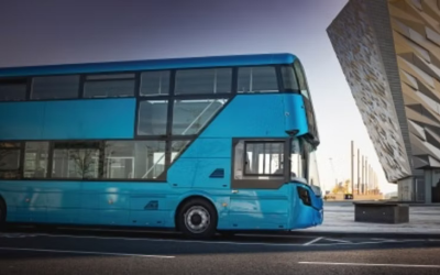 Wrightbus invests £25 million to lead zero-emission transport revolution