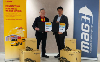 DHL Express and Malaysia Aviation Group advance aviation emissions reduction with fuel partnership