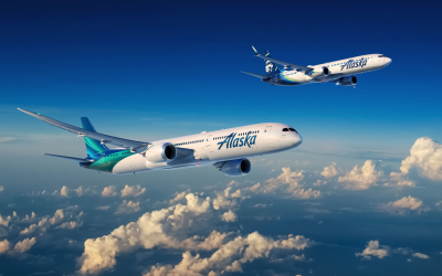 Boeing and Alaska Airlines place record airplane order to boost global network