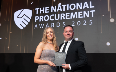 PTSB & Efficio win dual awards at National Procurement Awards 2025