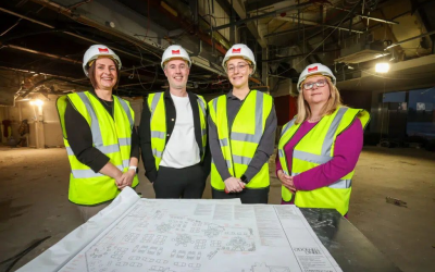 Mount Charles invests in Belfast airport facilities management upgrade