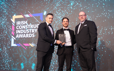 O’Carroll Engineering wins Sub-Contractor of the Year at the Irish Construction Industry Awards 2025