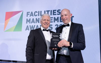 SOS Group Honoured for Outstanding CSR Impact at the Facilities Management Awards