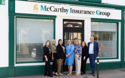 McCarthy Insurance expands Limerick presence with Newcastle West revamp