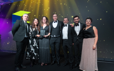 Ethos Engineering wins Fit Out Professional Consultancy of the Year at the Fit Out Awards 2025