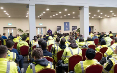 Irish construction firm partners with mental health charity for on-site wellbeing initiative