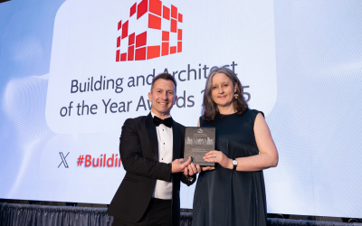 McCullough Mulvin Architects named Building of the Year - Net Zero Passive House at Building & Architect of the Year Awards 2025