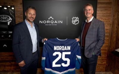 Norqain partners with NHL to elevate brand through international sports sponsorship