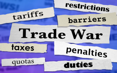 Counter tariffs disrupt supply chains and raise costs for businesses