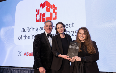 Courtney McDonnell Architects win Building of the Year for Griffith Avenue project