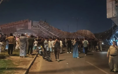 Collapse of an Under-Construction Bridge in Karbala Claims 3 Lives and Injures 6 Others