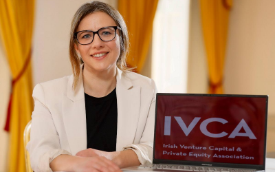 Caroline Gaynor takes the helm at Irish Venture Capital Association