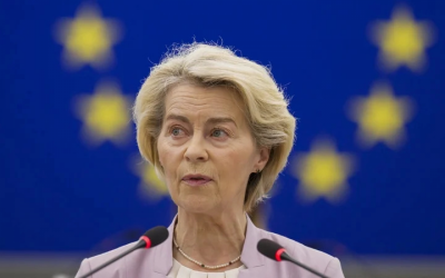 EU chief's plane hit by suspected Russian GPS jamming in Bulgaria