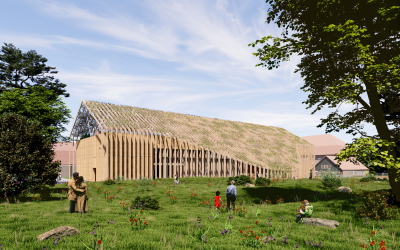 Kéré Architecture begins construction on Museum Ehrhardt in Germany