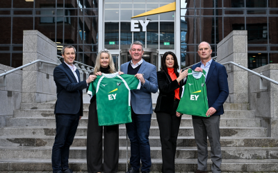 EY assumes front-of-shirt placement across Hockey Ireland senior teams