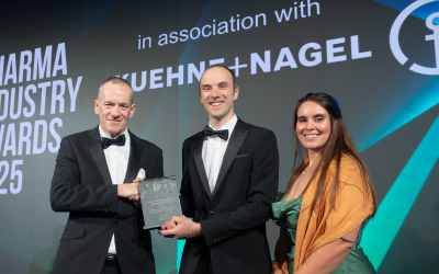 Pharmaceutical and Molecular Biotechnology Research Centre wins Research & Development Achievement Award at Pharma Industry Awards 2025