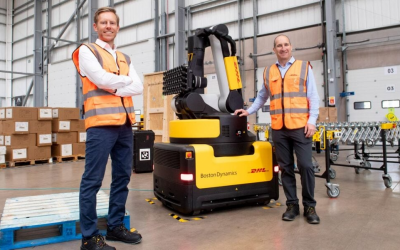 DHL Supply Chain commits £550M to Robotics and Healthcare expansion