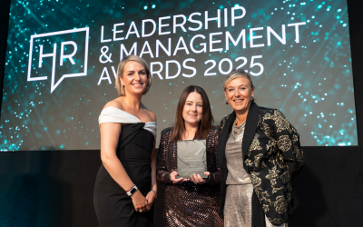 Uisce Éireann wins Most Effective Use of Internal Communications at HR Leadership & Management Awards 2025