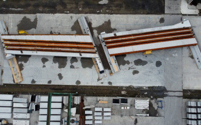 Stockport rail bridge en route from Ireland as £20m rebuild begins