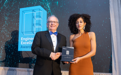 DBFL Consulting Engineers wins Diversity, Equality & Inclusion Strategy of the Year at Engineering Excellence Awards 2025