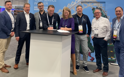 Vekoma partners with Mobaro to improve theme park safety