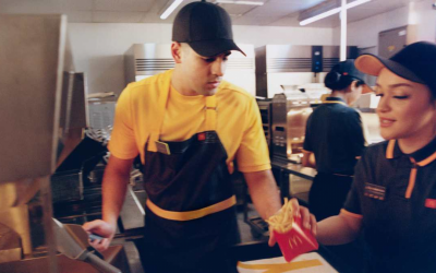 McDonald's launches campaign celebrating young workforce skills as youth unemployment persists