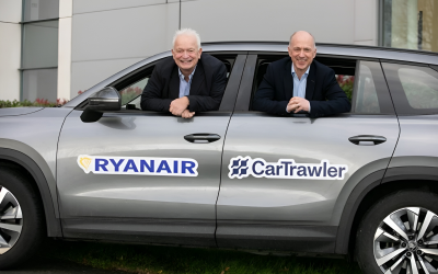 Ryanair partners with CarTrawler to enhance car rental offerings