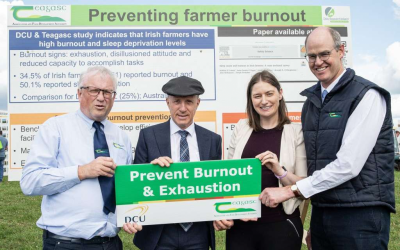 Minister urges dairy farmers to address burnout and sleep issues