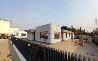 Angola leverages 3D printing to tackle housing crisis