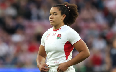 England Women’s Rugby World Cup shirts unavailable after Castore supply chain issues
