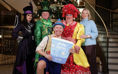 Dale Farm extends sponsorship of Grand Opera House pantomime